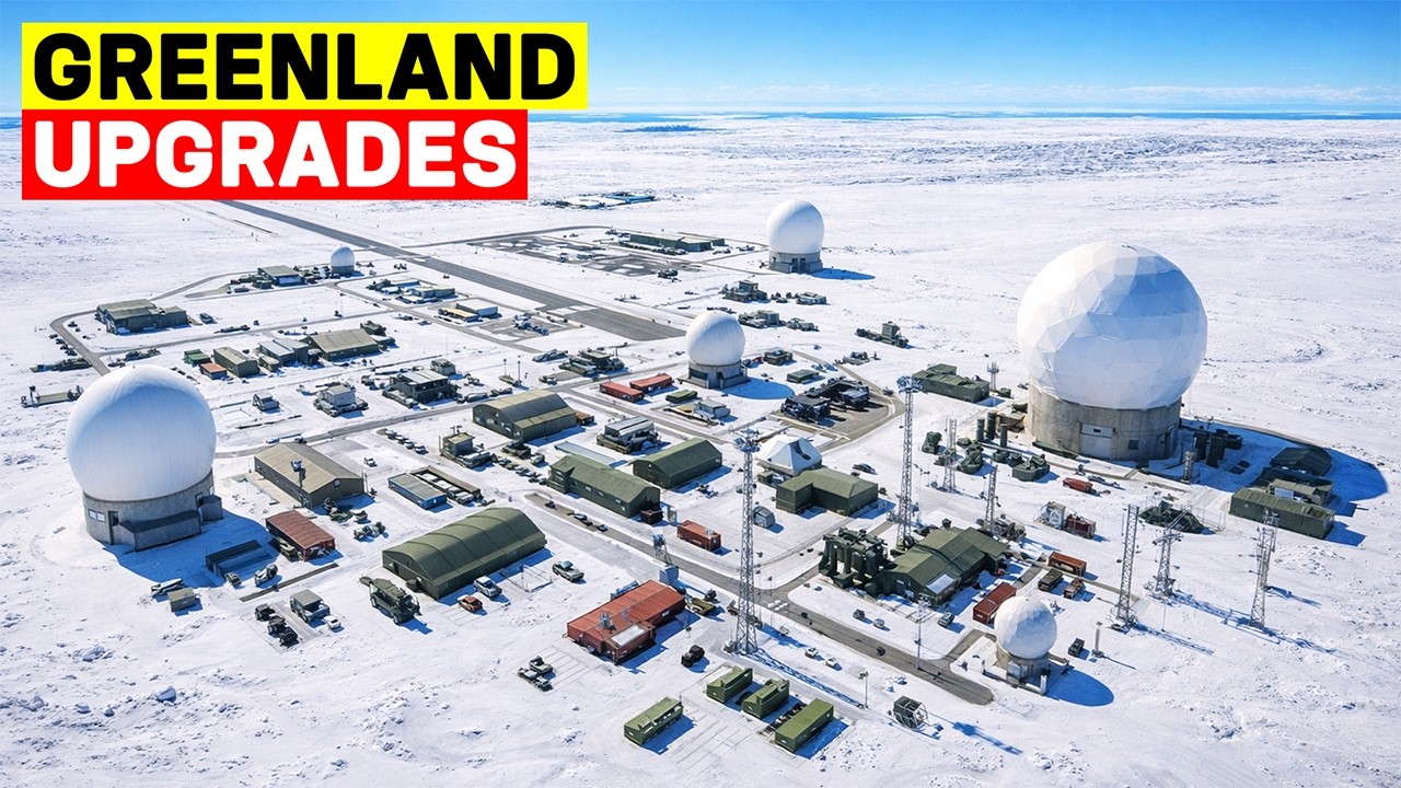 Pentagon's $25 Million Race Against Arctic Ice in Greenland