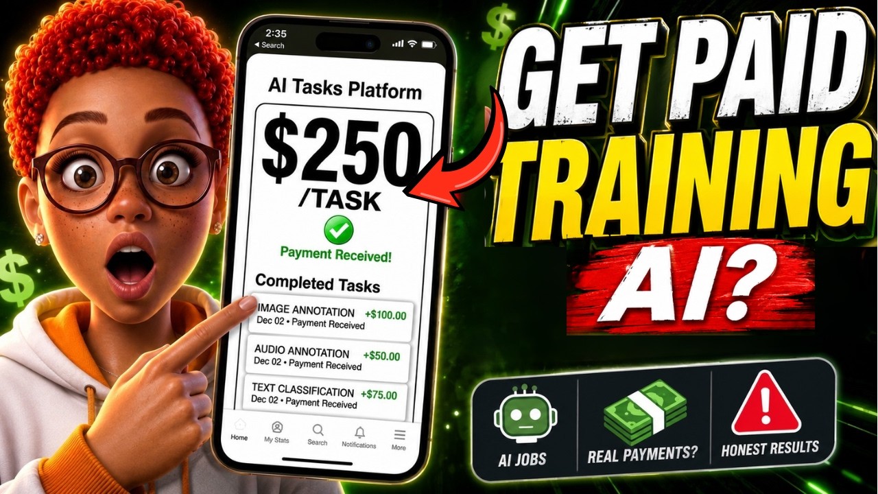 $250/Task or Total Scam? I Tried 5 AI Data Annotation Jobs That Claim to Pay You (Honest Results)