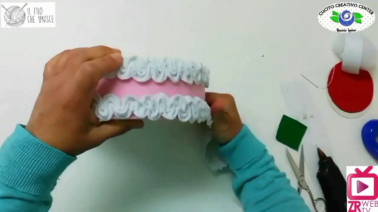 TORTE in feltro e pannolenci 😍😍😍