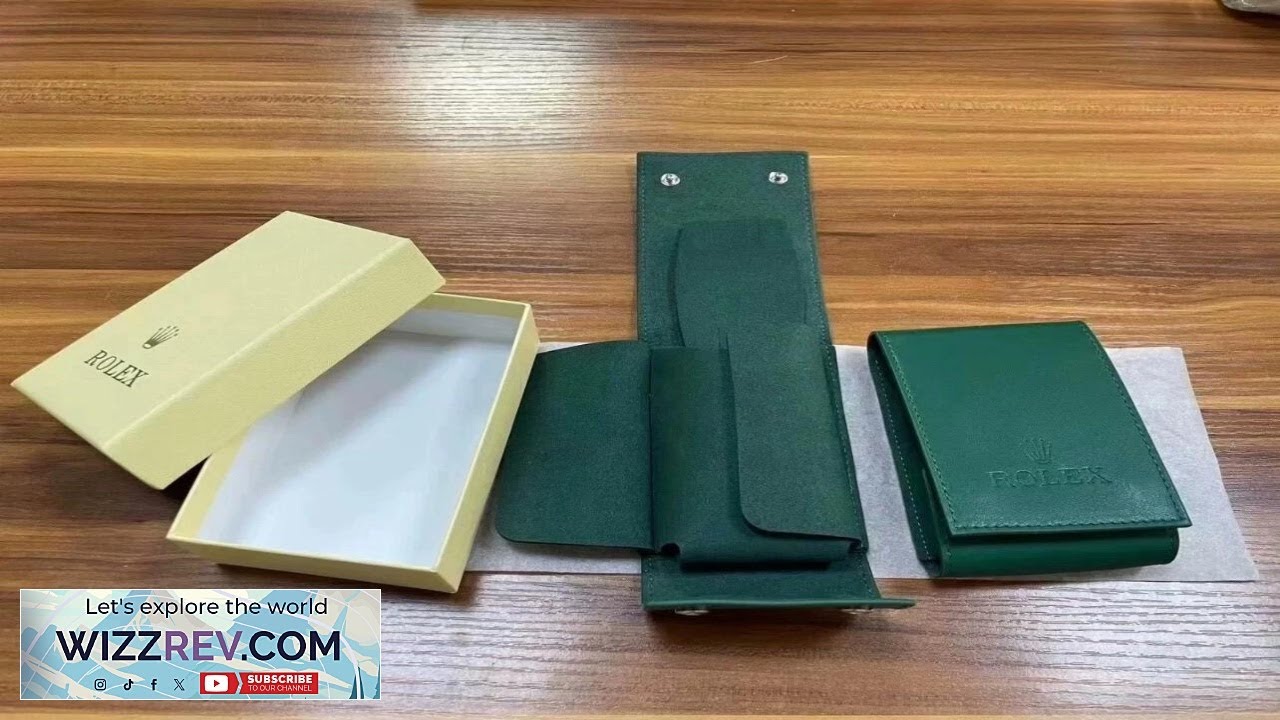 Authentic Rolex Watch Travel Case Pouch Service Center eBay Review