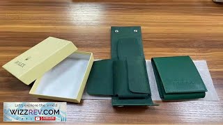 Authentic Rolex Watch Travel Case Pouch Service Center eBay Review