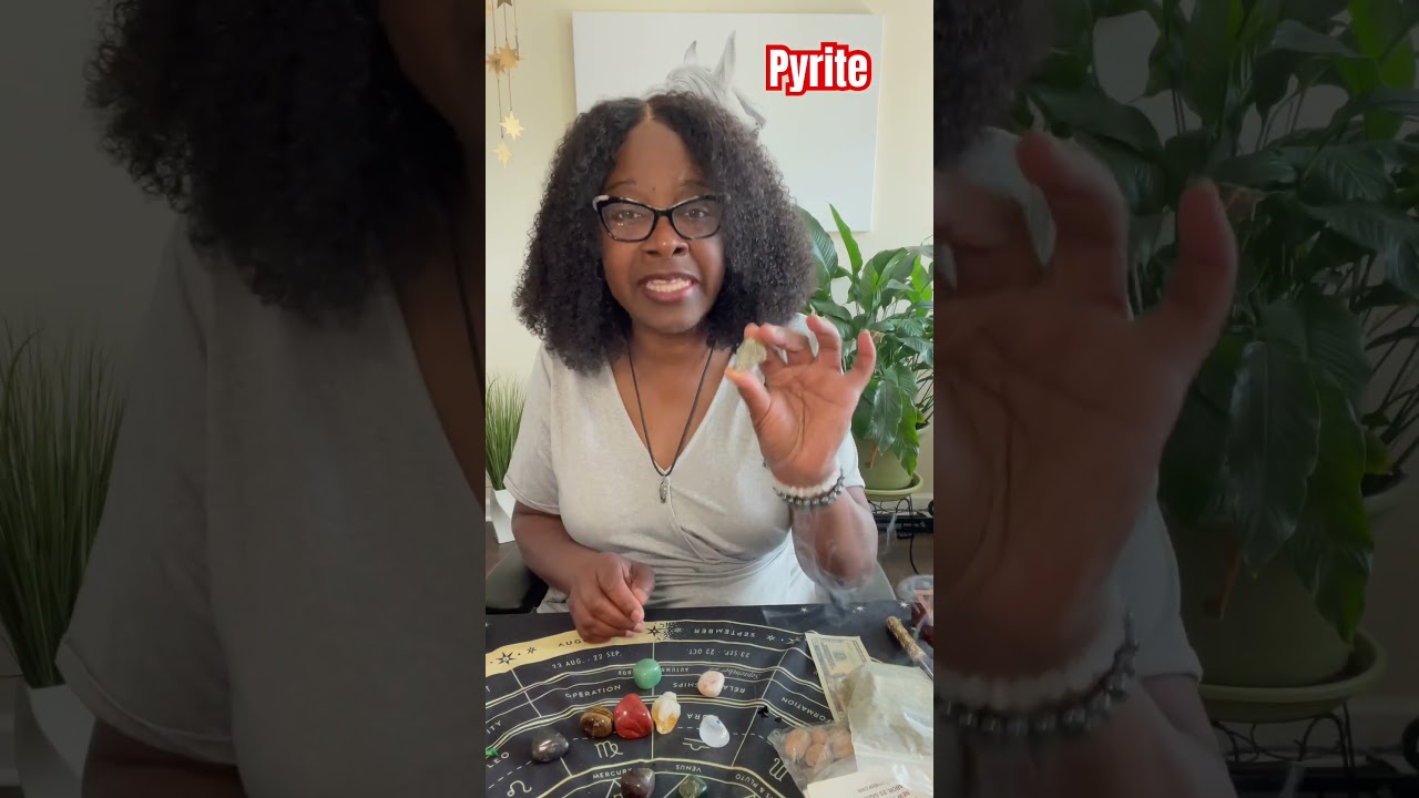 Crystals For Money and Abundance