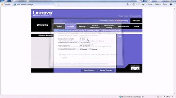How to configure Linksys WAG200G router for True internet ISP by Peerapong Dulyasuwan 09101008