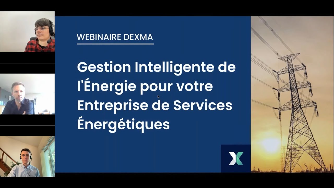 Gestion Intelligente de l'Énergie pour votre Entreprise de Services Énergétiques  [Webinaire]
