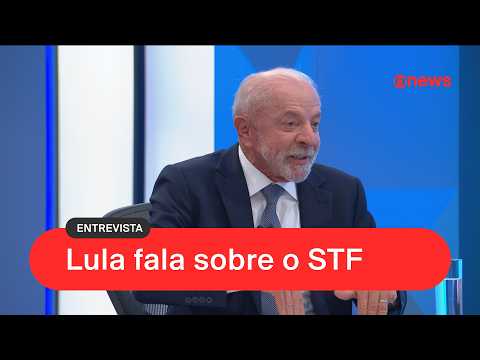 Lula discusses the Supreme Court