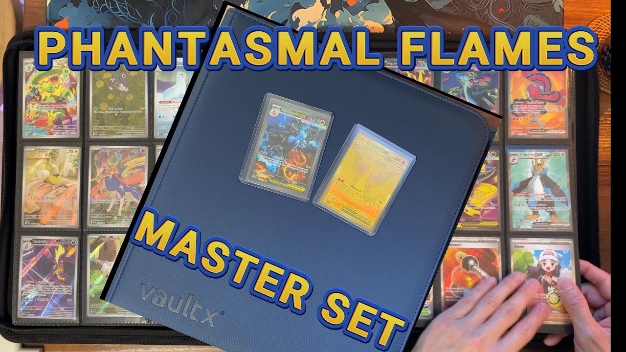 Phantasmal Flames Master Set