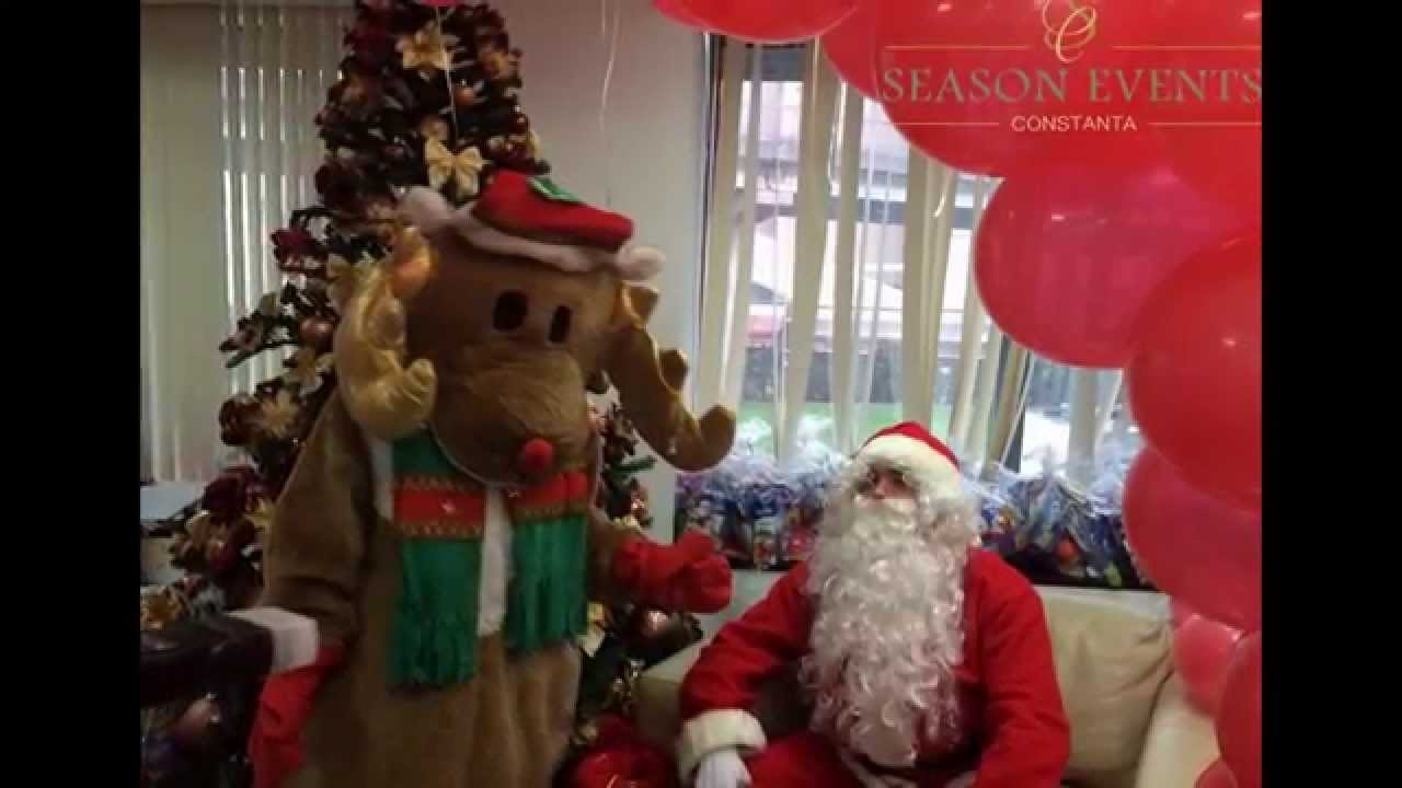 Mos Craciun si ajutoarele lui surprind copiii cuminti la gradinite si scoli in Constanta 0762649069