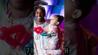Travis Scott Celebrated His Daughter Stormis Birthday