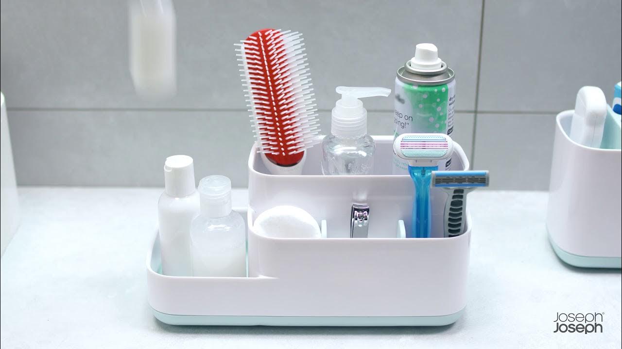 Joseph Joseph EasyStore™ Bathroom caddy YouTube