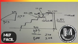 CALCULATE METAL STAIRS