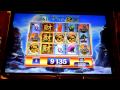 Hawaiian Sunset slot machine bonus video win at Parx Casino