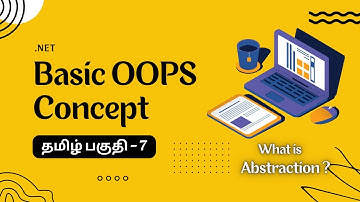 Basic OOPS Concepts Explained in Tamil - Part 7 | Abstraction in C# - Real-Time Example