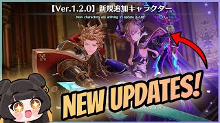 NEW GRANBLUE FANTASY RELINK 1.2 UPDATE TLDR IN LESS THAN 3 MINUTES