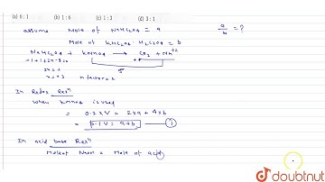 A mixture of `NaHC_(2)O_(4) and KHC_(2)O_(4) .H_(2)C_(2)O_(4)` required equal volumess of `0.2 N...