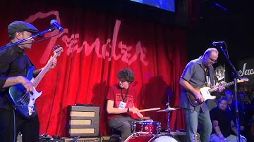 Greg Koch & Roscoe Beck Perform at the Fender Guitars Booth (Part 2 of 5)  •  NAMM 2012