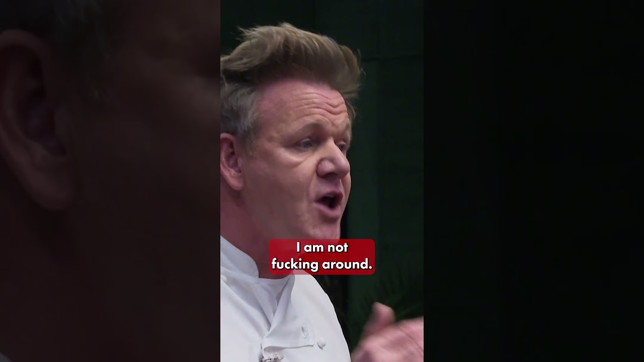 "Who smokes?!" | Hell's Kitchen