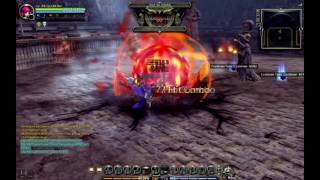 Celebrity Pyromancer Basic Combo - Dragon Nest Profile