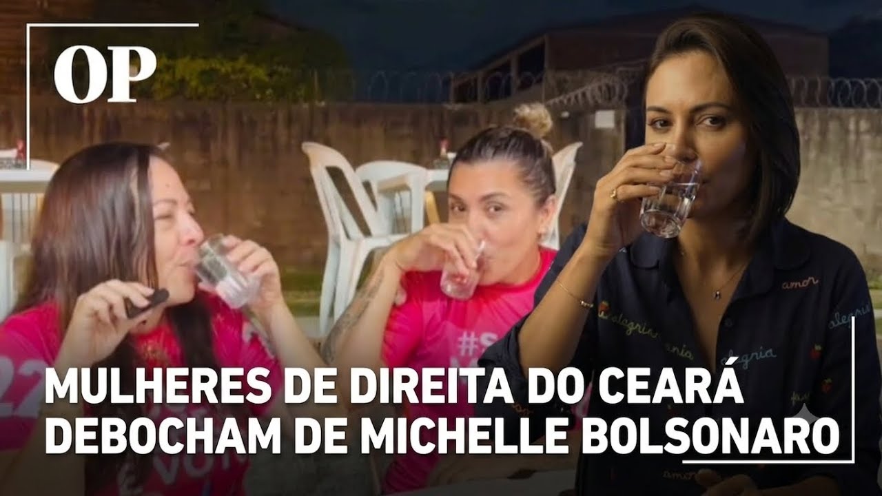 Mulheres de direita do Ceará debocham de Michelle Bolsonaro e questionam apoio de Priscilla a André