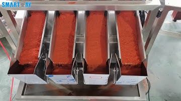 4 Head Linear Weigher for Chili Pepper Automatic Weighing