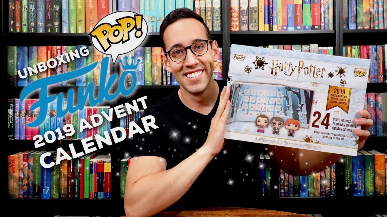 UNBOXING THE HARRY POTTER FUNKO POP! ADVENT CALENDAR - YouTube