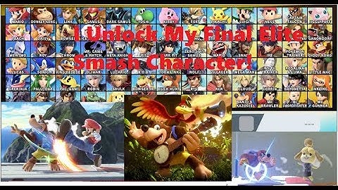 Getting My Final Character to Elite Smash!