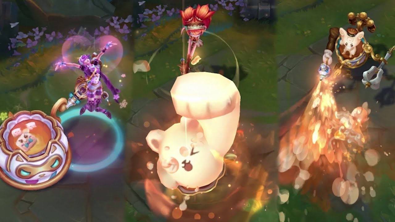 Cafe Cuties Return | PBE Preview