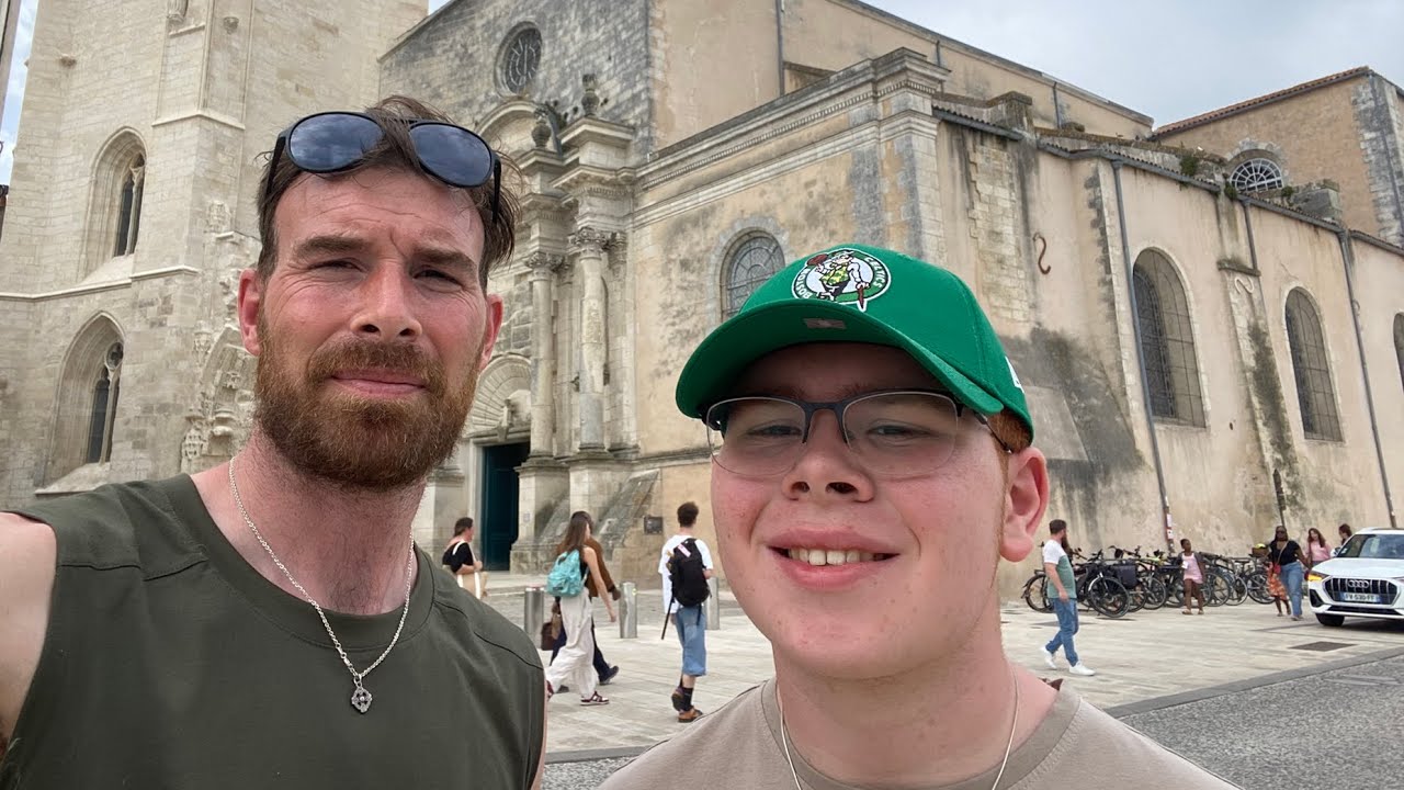 A walk through an Ancient port city - La Rochelle, France