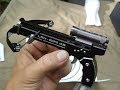Mini Tactical Crossbow! Assembly and First Look of the LAH Mini 4S with Laser Sight