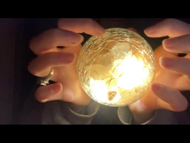 ASMR Bright Light Triggers For Sleepy Eyes💡🔦 (In The Dark) 🫣