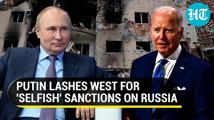 Putin blasts US, allies for 'selfish sanctions'; Bats for BRICS unity to defy West amid Ukraine war