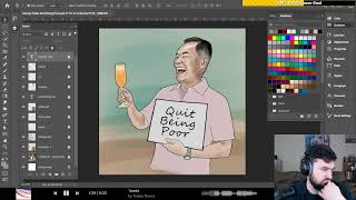 George Takei "Quit Being Poor"