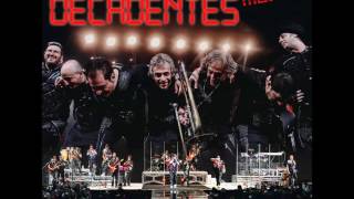 Video thumbnail of "Los Autenticos Decadentes ft. Julieta Venegas  - No me importa el dinero (VIVO - AUDIO)"