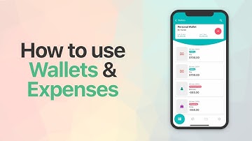 How to use Wallets and Expenses