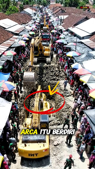 'Market Dismantled, Gold Statue Found! Whose Relic Is This?' #shorts #viral