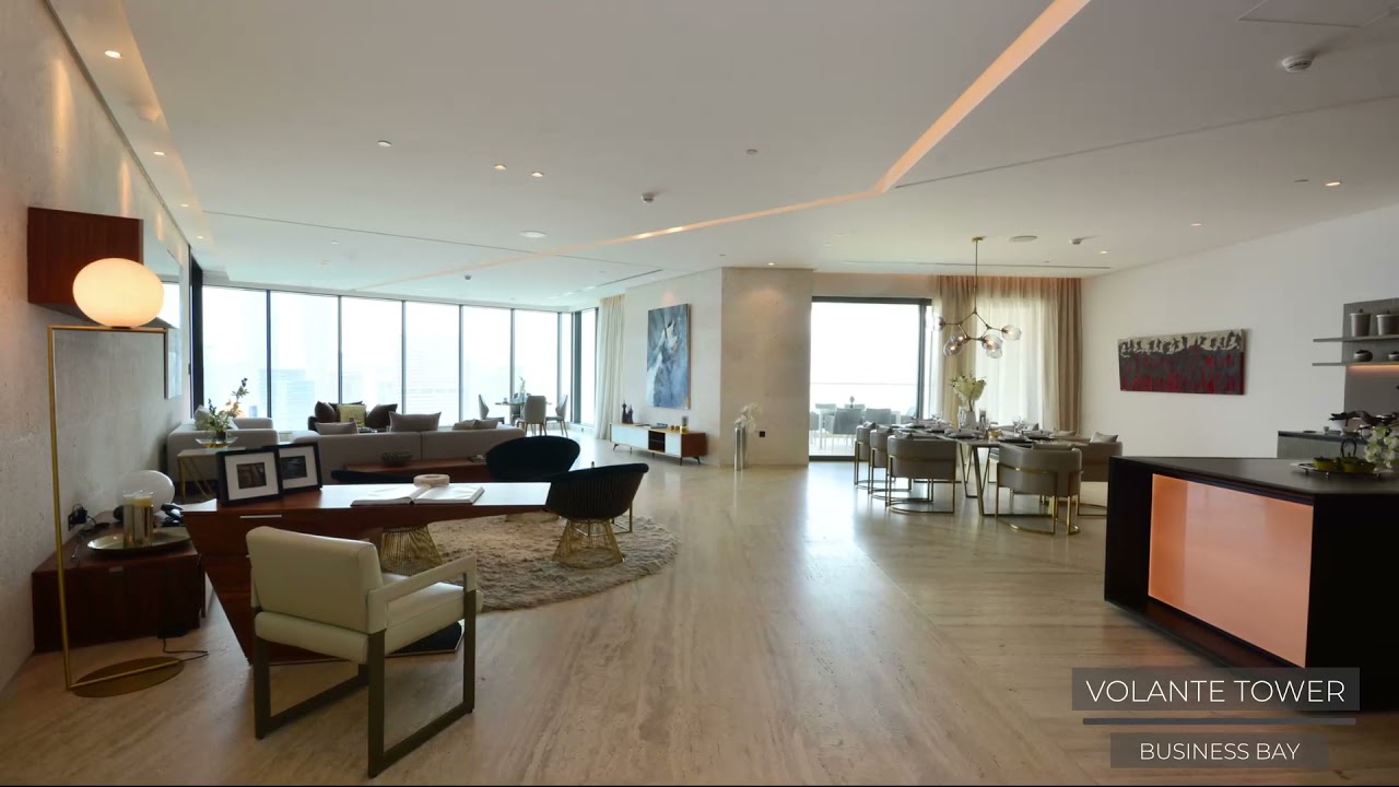 Meticulously designed luxury Penthouse Business Bay