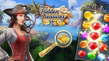The Hidden Treasures: Hidden Object & Matching Game, November 2019