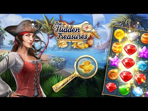 The Hidden Treasures: Hidden Object & Matching Game, November 2019