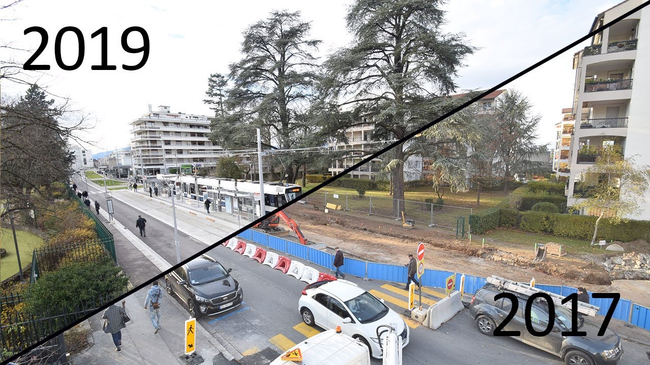 TIMELAPS - Construction de la ligne 17 en 3min