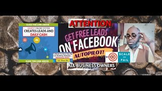 I Generate Free Leads on Auto-Pilot & You Can Too!