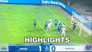 Download Lagu HIGHLIGHT . PERSIB BANDUNG VS PERSITA TANGERANG . BRI SUPER LEAGUE 2025 | 2026 MP3