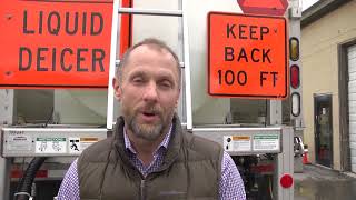 WVDOT In Motion Pretreating Roads