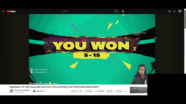 REACTION FlightReacts 1ST TIME Playing NBA 2K25 Park & THIS HAPPENED! (OLD TOWN FLYERS PARK EVENT!!)