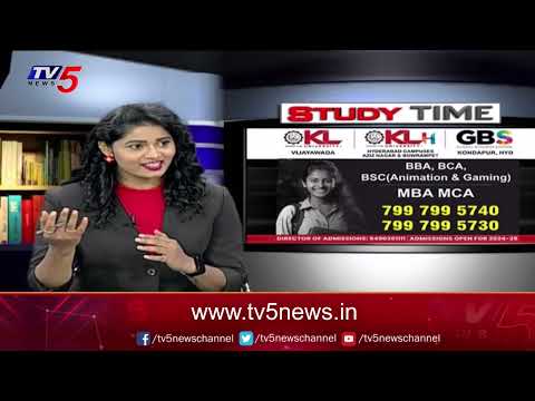 Study Time : KL University | Courses Offered | Facilities Available ...