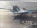 су-33 взлёт с тормозами.