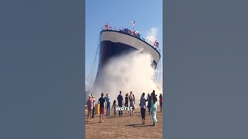 What If Ship Launching Fails 😱