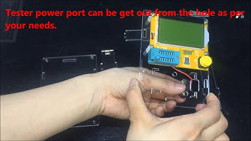 mega328 tester case installation