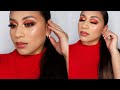 Fiery Eyeshadow Tutorial | Makeup Revolution Forever Flawless Fire Palette