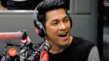 Gary Valenciano sings "Wag Ka Nang Umiyak" (Ang Probinsyano OST) LIVE on Wish 107.5 Bus