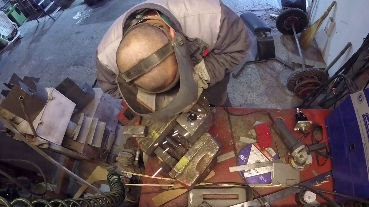 Установка массы на Бюлер 2375 - YouTube