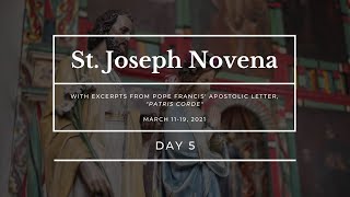 St Joseph Novena - Day 5